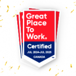 OnActuate Earns 4th Great Place to Work Certification™ in Canada